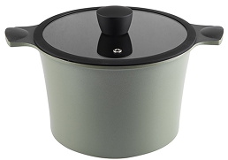 Каструля Ringel Zitrone Olive 4.2 л 24 см (RG-2008-22)